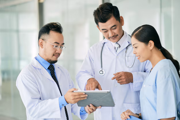 doctor patient